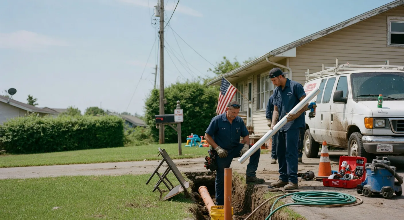 Clogged Drain Repair in Hardinsburg, KY